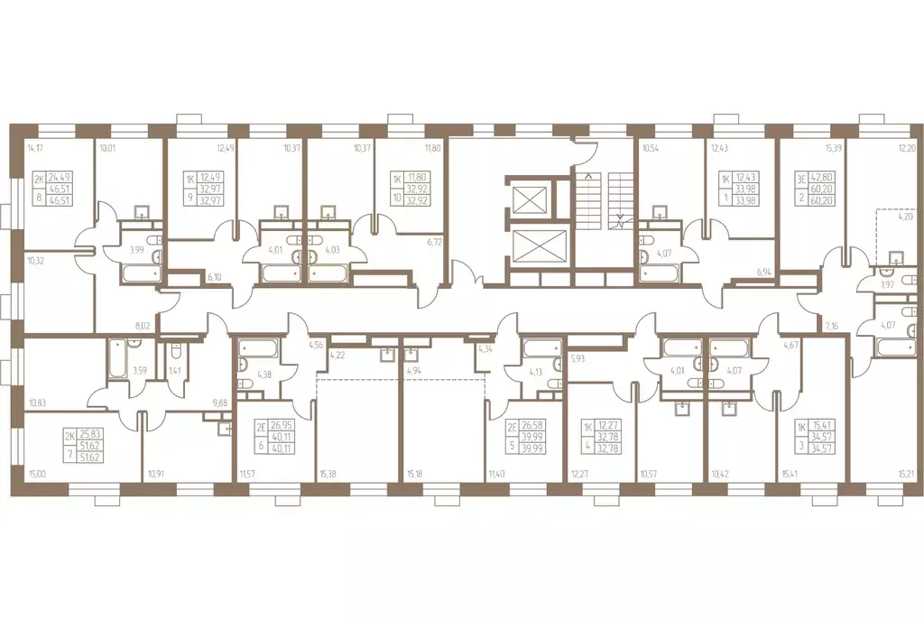 2-к кв. Московская область, Ивантеевка Пушкинский городской округ, ... - Фото 2
