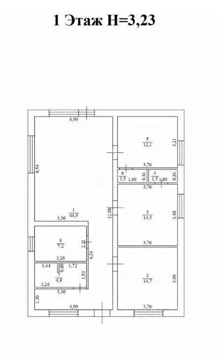 Дом в Калининградская область, Гурьевский муниципальный округ, пос. ... - Фото 2