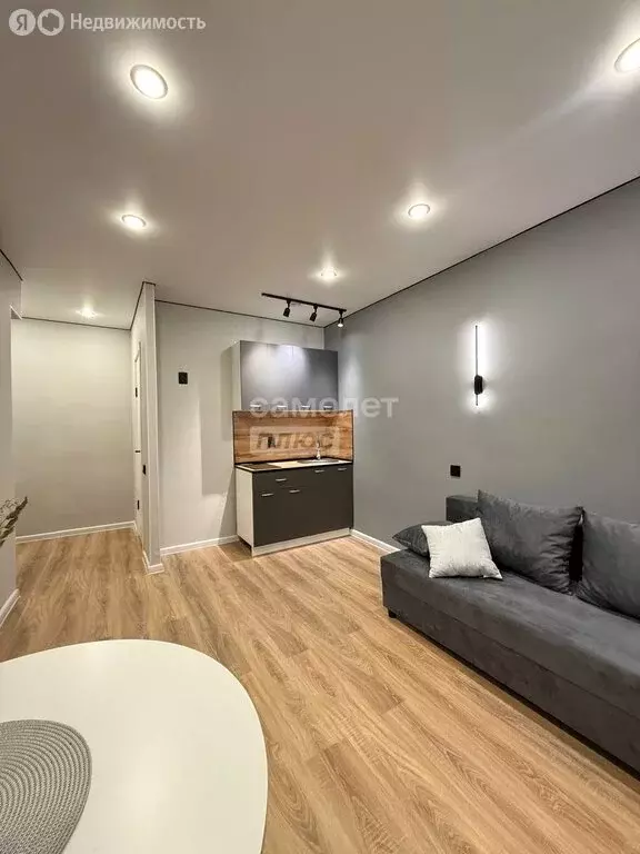 Квартира-студия: Казань, улица Побежимова, 47 (19.8 м) - Фото 1