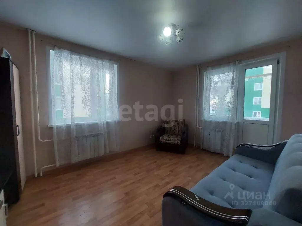 1-к кв. Коми, Сыктывкар Чит мкр, ул. 65-летия Победы, 12 (32.0 м) - Фото 2