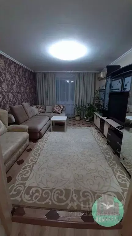 2-к кв. Краснодарский край, Крымск ул. Ворошилова, 4 (49.9 м) - Фото 1