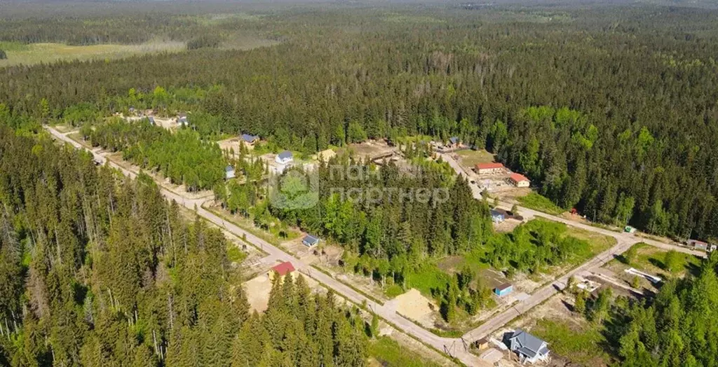 Участок в Ленинградская область, Выборгский район, Рощинское городское ... - Фото 0