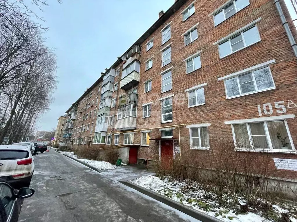 2-к кв. Вологодская область, Вологда ул. Горького, 105А (44.8 м) - Фото 1