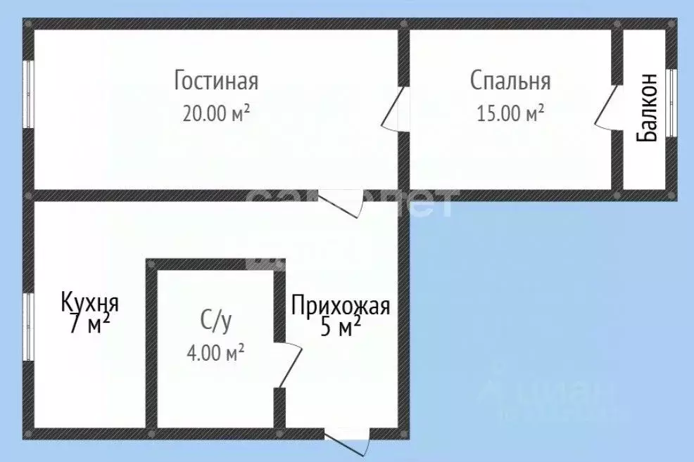 2-к кв. Дагестан, Махачкала ул. Ирчи Казака, 77А (48.0 м) - Фото 1