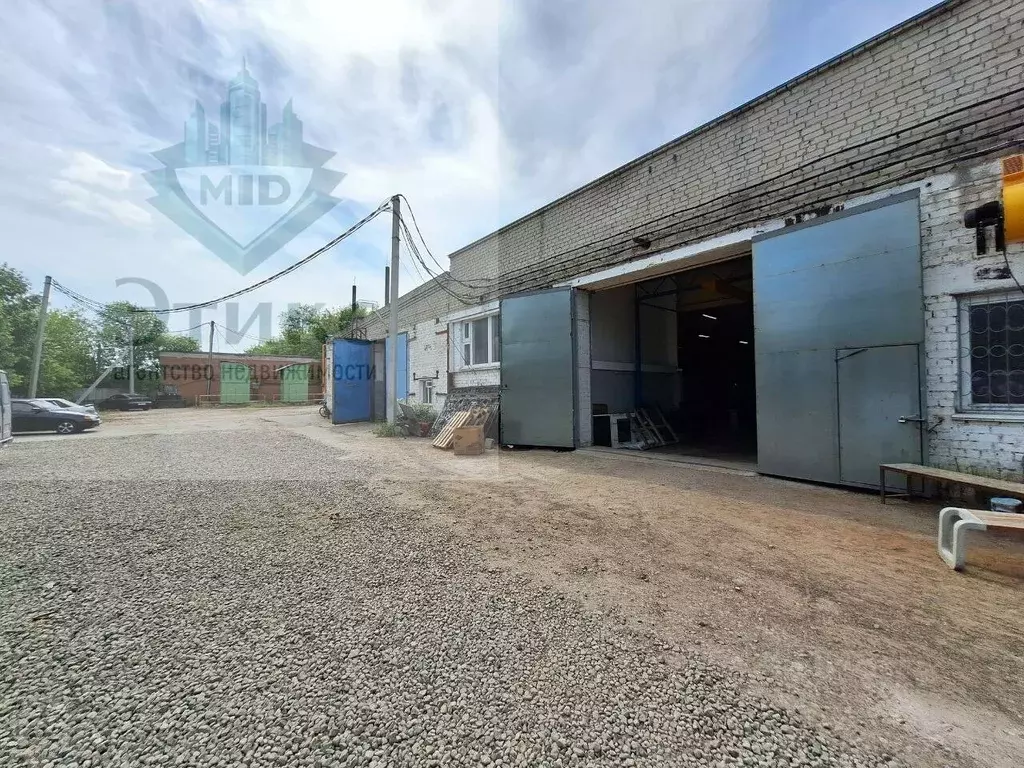 Производственное помещение в Ульяновская область, Ульяновск ... - Фото 1