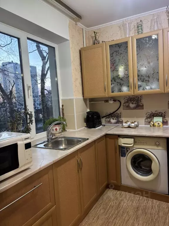 1-к кв. Башкортостан, Уфа ул. Блюхера, 8 (33.0 м) - Фото 1