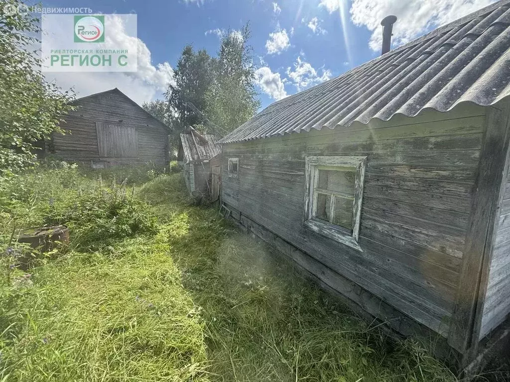 Дом в Архангельская область, Приморский муниципальный округ, деревня ... - Фото 2