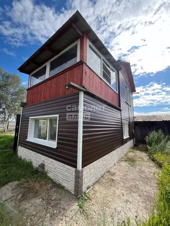 Дом в Забайкальский край, Чита № 26 Ремстрой СОНТ, 153 (97 м) - Фото 0