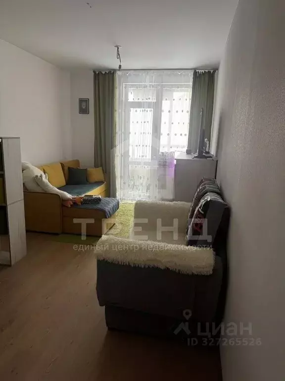 Студия Санкт-Петербург ул. Летчика Лихолетова, 14к2 (24.7 м) - Фото 2