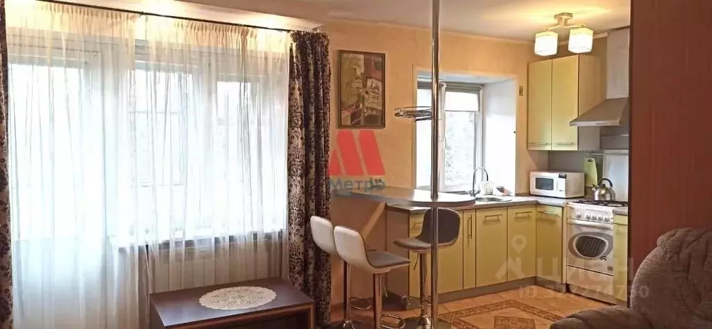 2-к кв. Ярославская область, Ярославль ул. Воинова, 3 (44.8 м) - Фото 1