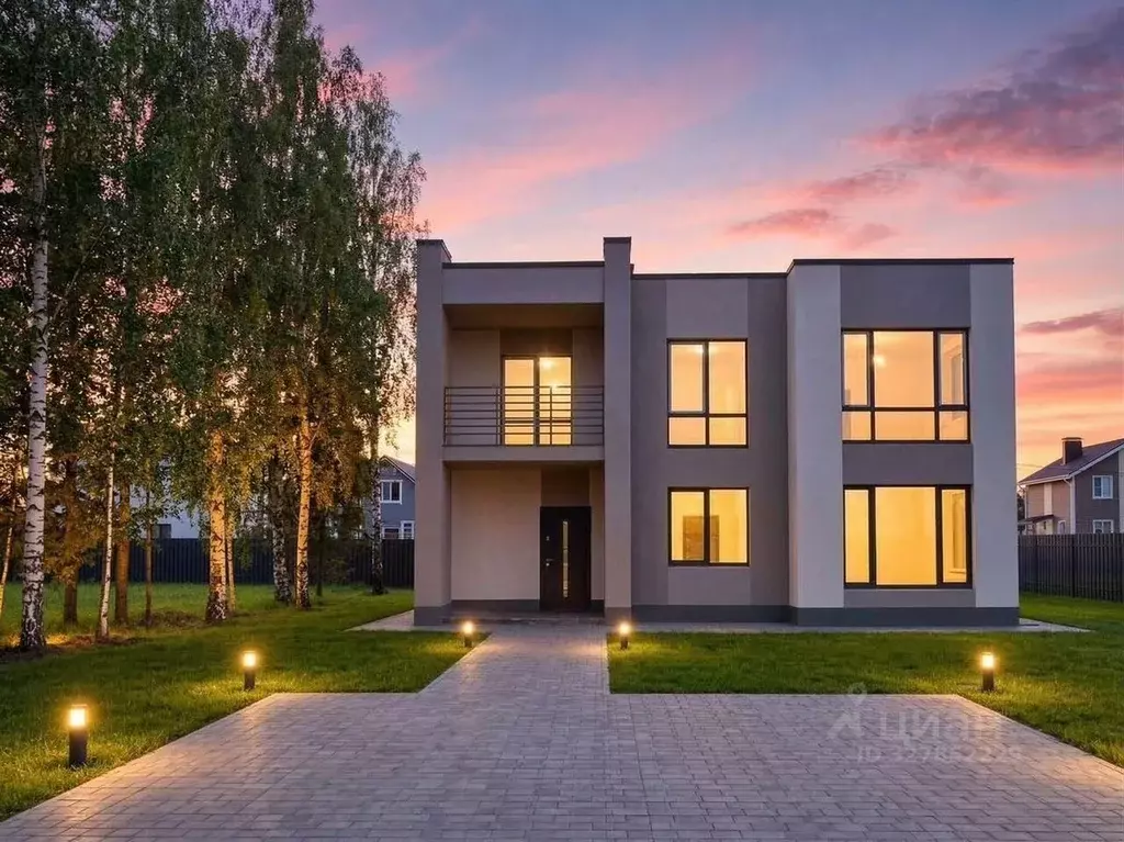 Дом в Ленинградская область, Ломоносовский район, Горбунковское с/пос, ... - Фото 1