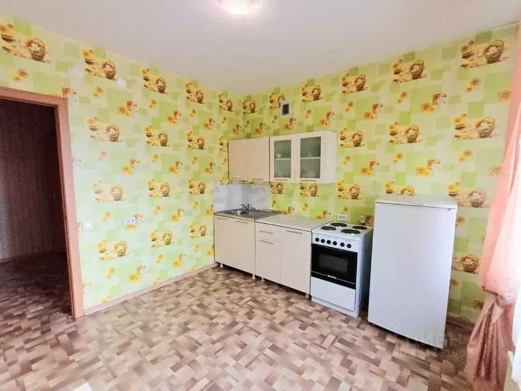 1-к кв. Кемеровская область, Ленинск-Кузнецкий Топкинская ул., 144/3 ... - Фото 2