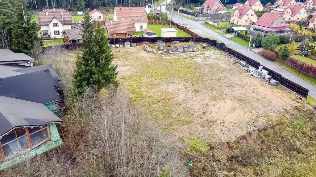 Участок в Ленинградская область, Всеволожский район, Лесколовское ... - Фото 1