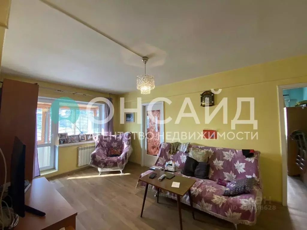 4-к кв. Бурятия, Улан-Удэ ул. Жердева, 5 (58.7 м) - Фото 1
