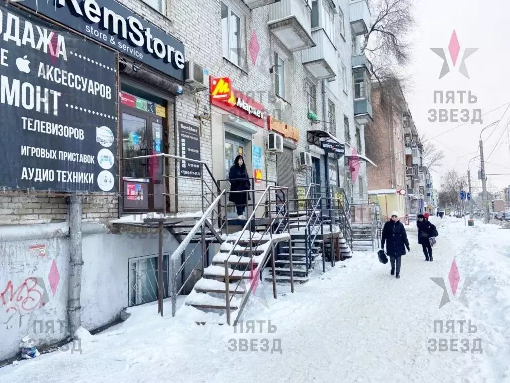 Торговая площадь в Самарская область, Самара ул. Победы, 12 (55 м) - Фото 0