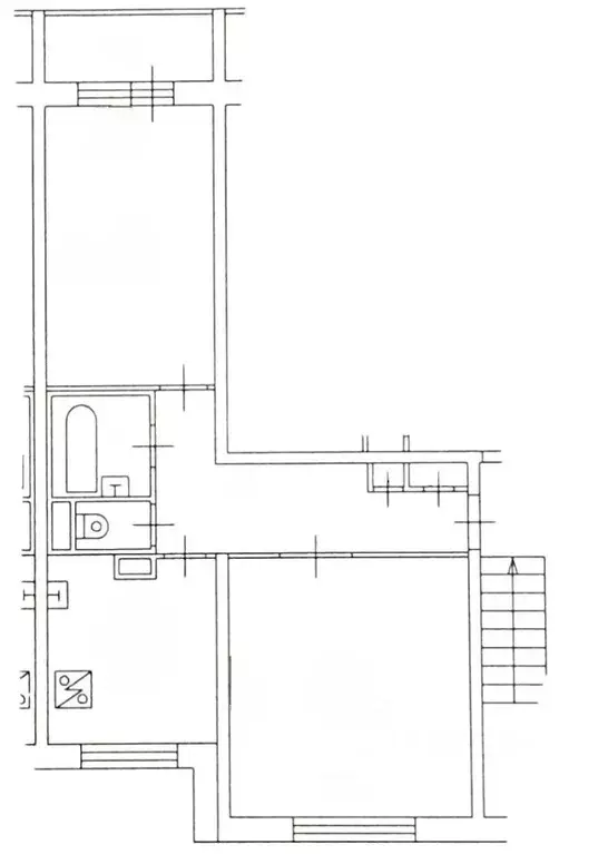 2-к кв. Москва Абрамцевская ул., 24К1 (52.0 м) - Фото 2