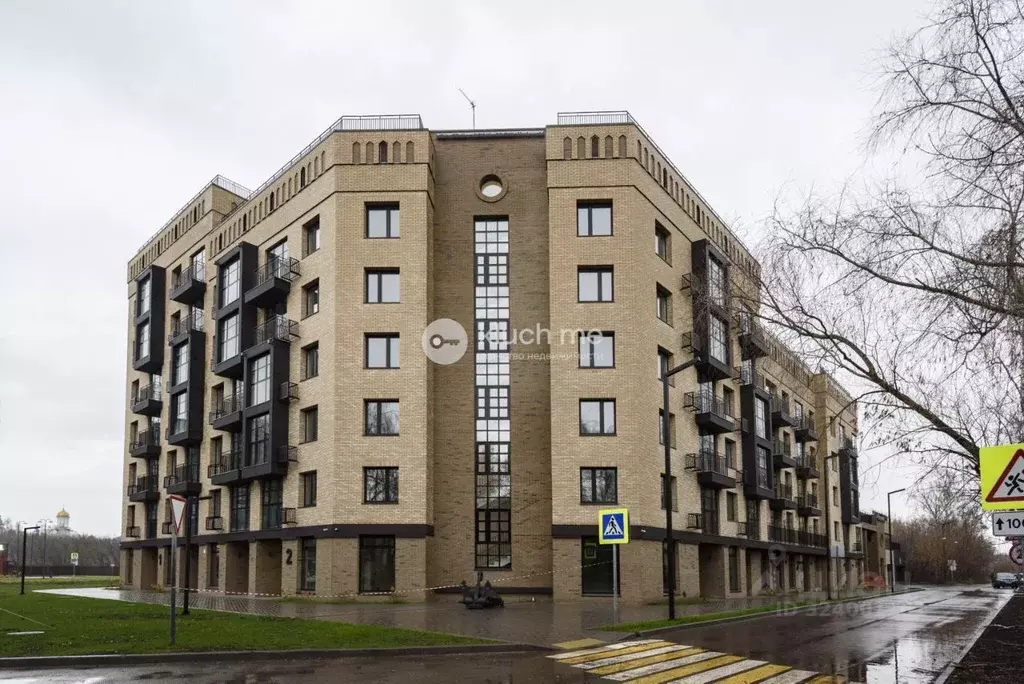 2-к кв. Татарстан, Казань ул. Урицкого, 1 (52.11 м) - Фото 2