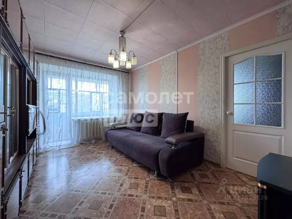 3-к кв. Хабаровский край, Комсомольск-на-Амуре Восточное ш., 30 (51.0 ... - Фото 0