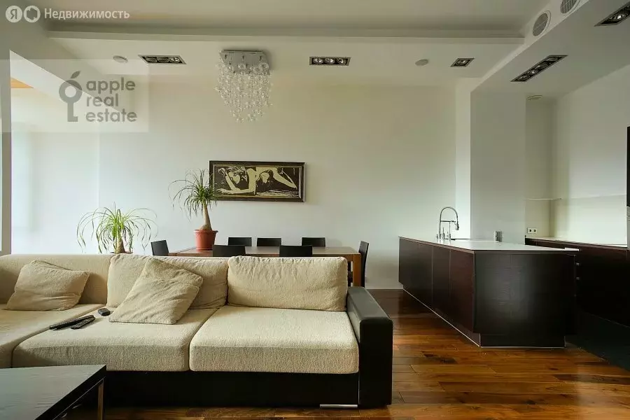 3-комнатная квартира: Жуковка, 58 (130 м) - Фото 1