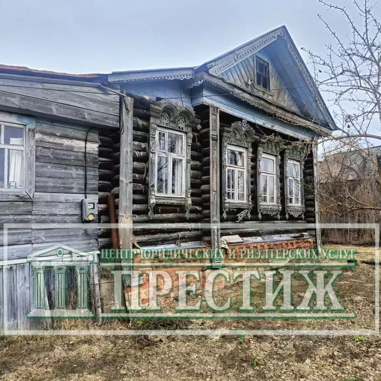 Дом в Ивановская область, Шуйский район, Остаповское с/пос, с. ... - Фото 0