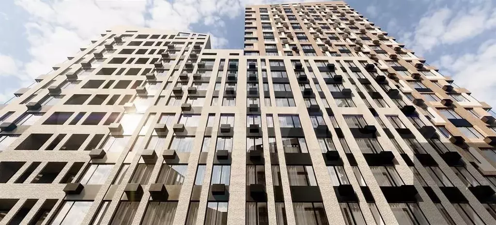 2-к. квартира, 68,1 м, 4/24 эт. - Фото 1