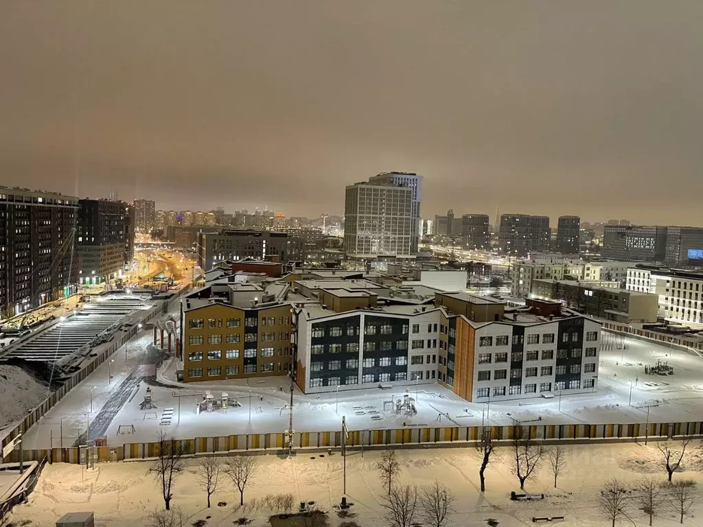 1-к кв. Москва Автозаводская ул., 23С120 (38.0 м) - Фото 1