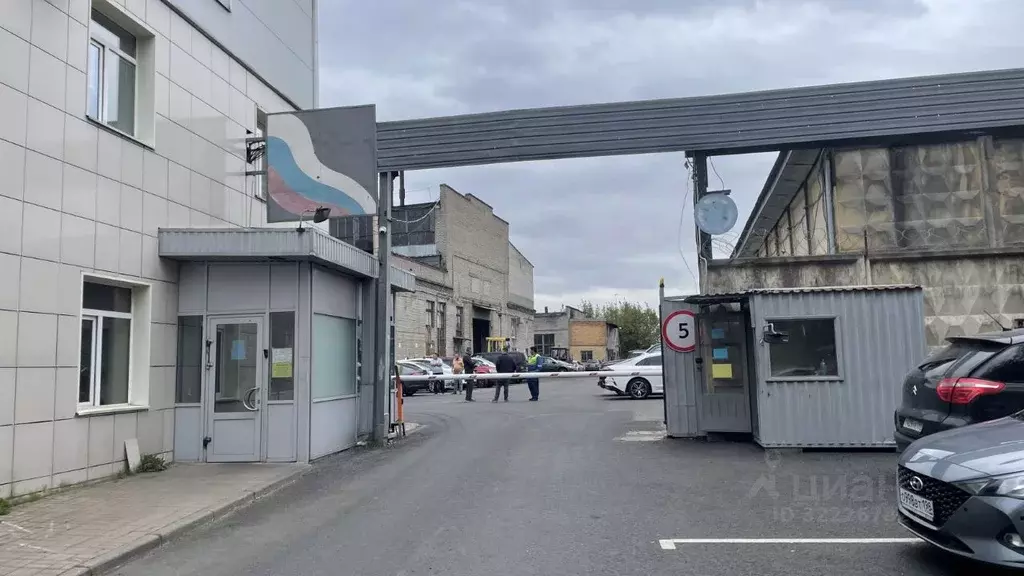 Производственное помещение в Санкт-Петербург Новолитовская ул., 37аБ ... - Фото 1