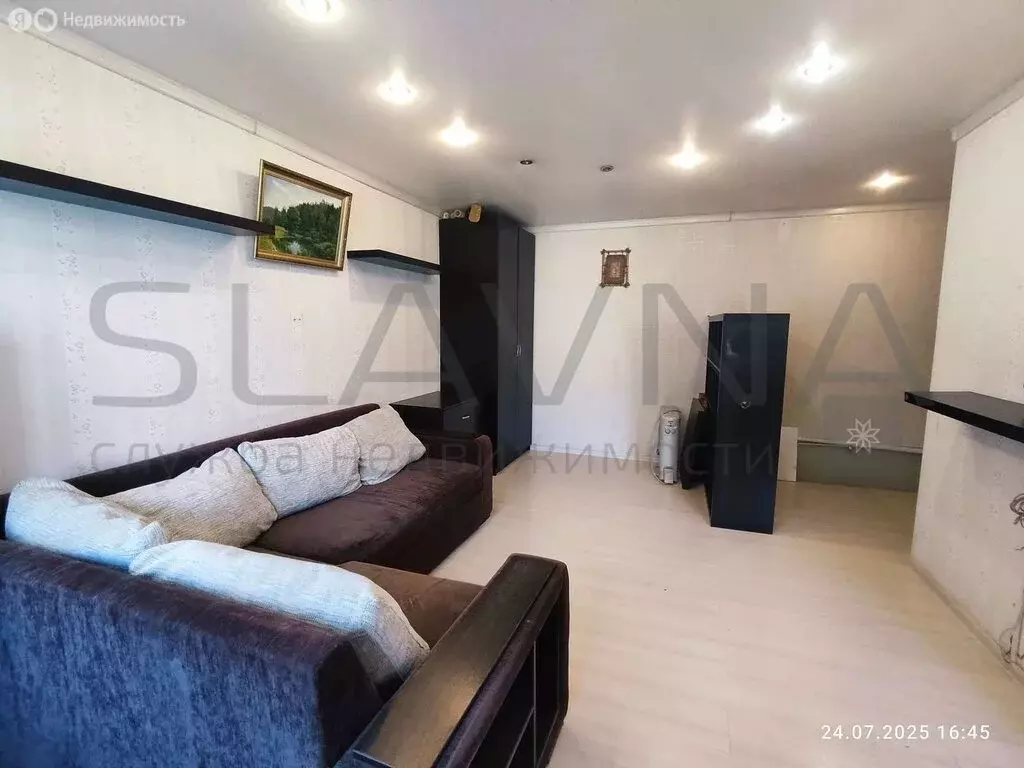 Квартира-студия: Нерехта, улица Смирнова, 18 (30.9 м) - Фото 0