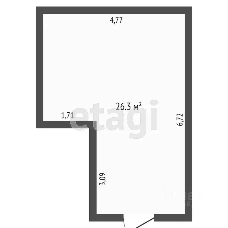 Офис в Краснодарский край, Анапа ул. Поликарпова, 2к2 (26 м) - Фото 1