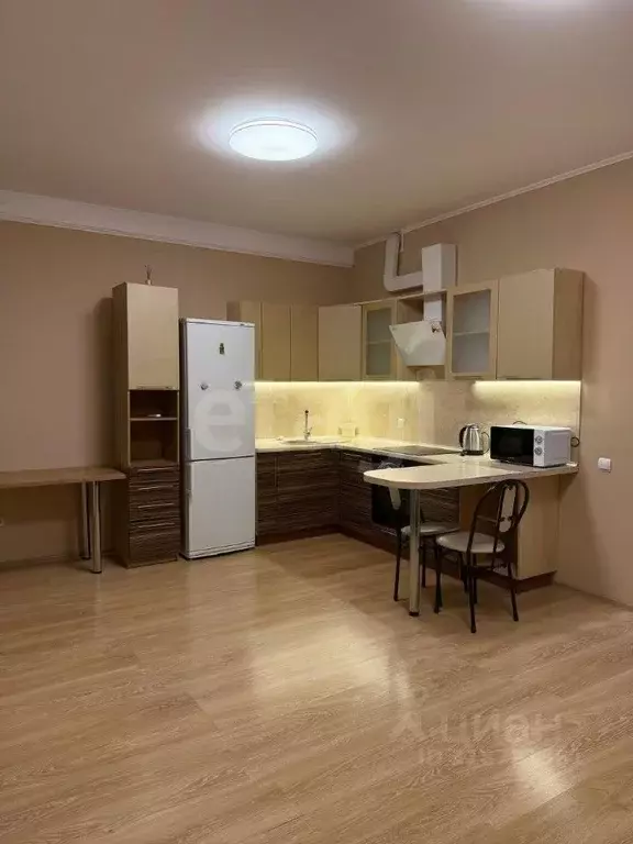 Студия Тюменская область, Тюмень Холодильная ул., 85к1 (34.0 м) - Фото 0