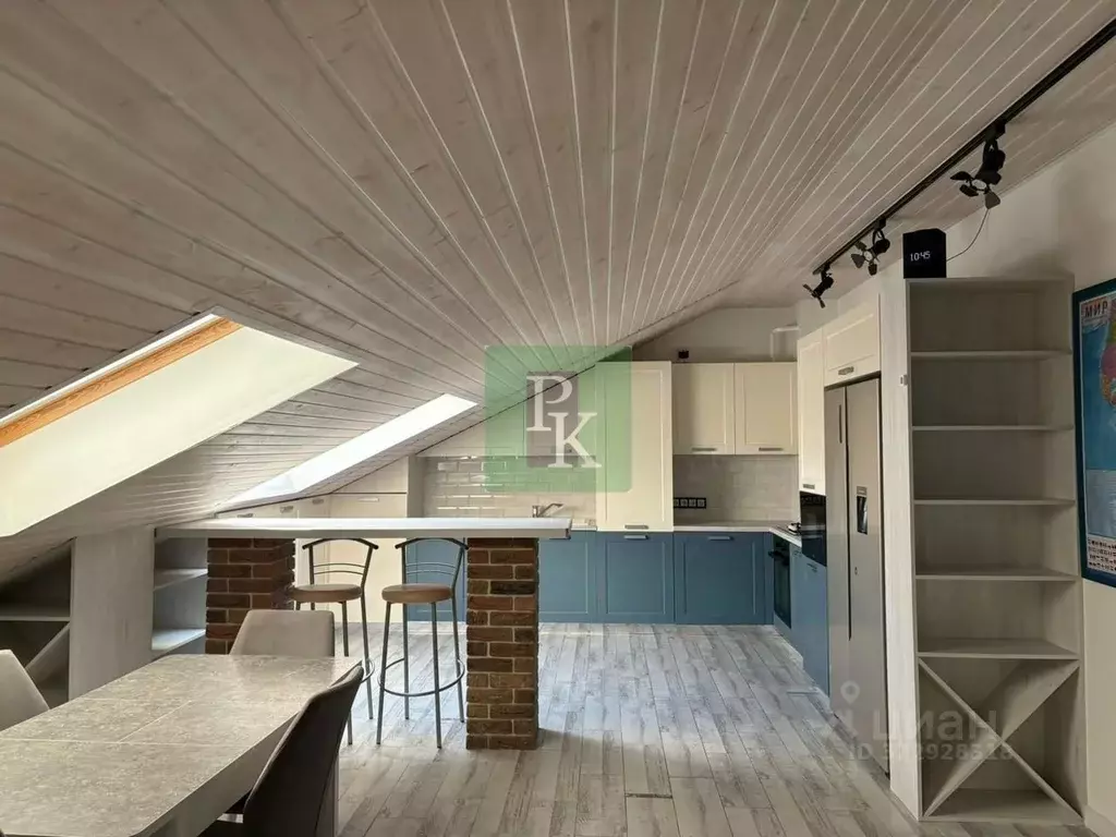 3-к кв. Крым, Симферополь ул. Тургенева, 21 (89.5 м) - Фото 1