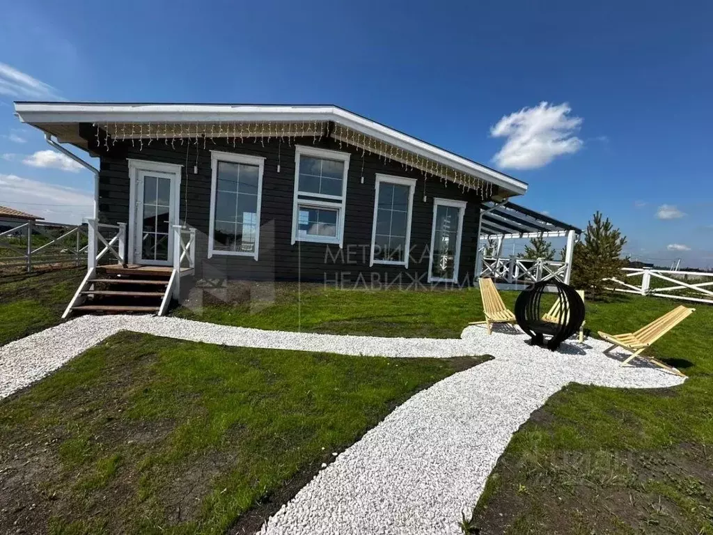 Коттедж в Тюменская область, Тюменский муниципальный округ, с. Кулига  ... - Фото 2