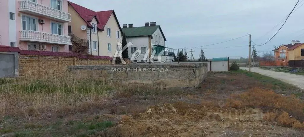 Участок в Крым, Феодосия муниципальный округ, с. Береговое ул. Грина ... - Фото 1