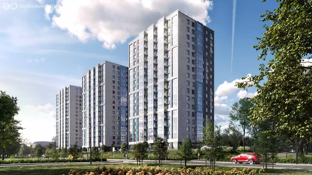 1-комнатная квартира: Петрозаводск, ЖК Флотилия (36.48 м) - Фото 0