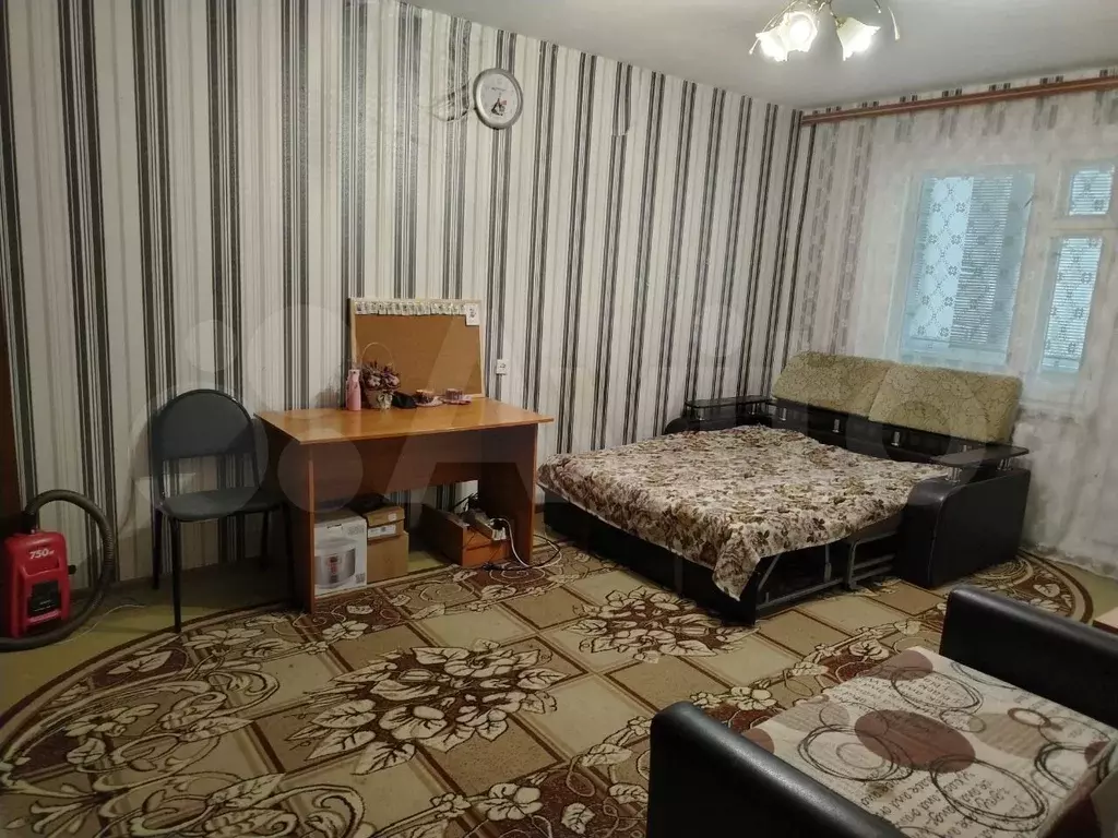 1-к. квартира, 38 м, 6/9 эт. - Фото 0