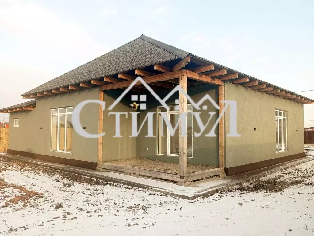 Дом в Хакасия, Усть-Абаканский район, пос. Тепличный ул. ... - Фото 2