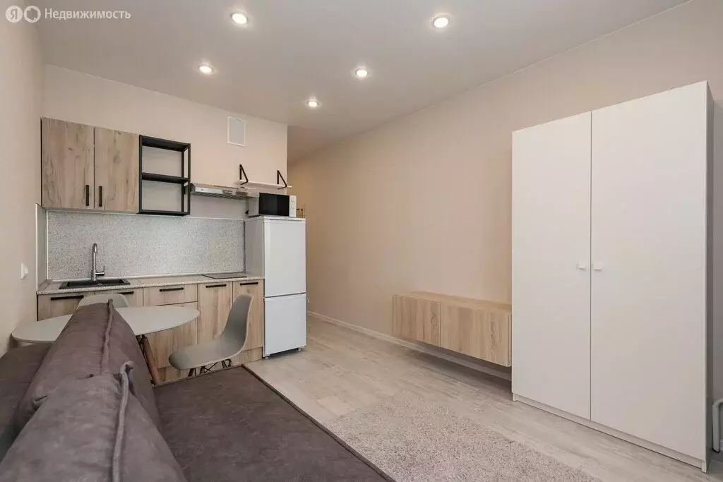 Квартира-студия: Новосибирск, улица Ватутина, 93/2 (20 м) - Фото 0