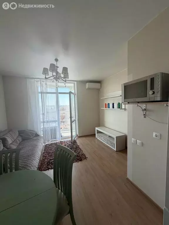 1-комнатная квартира: Белгород, Харьковская улица, 5 (37.5 м) - Фото 2