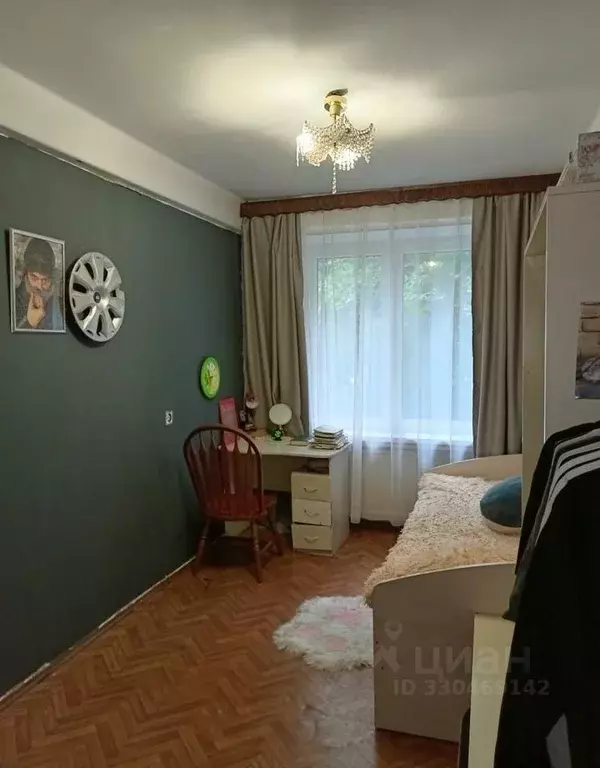 3-к кв. Санкт-Петербург Бухарестская ул., 23К3 (58.0 м) - Фото 1