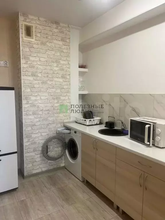 1-к. квартира, 35 м, 7/9 эт. - Фото 1
