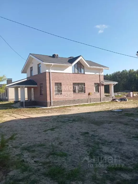 коттедж в нижегородская область, бор городской округ, д. боярское . - Фото 1