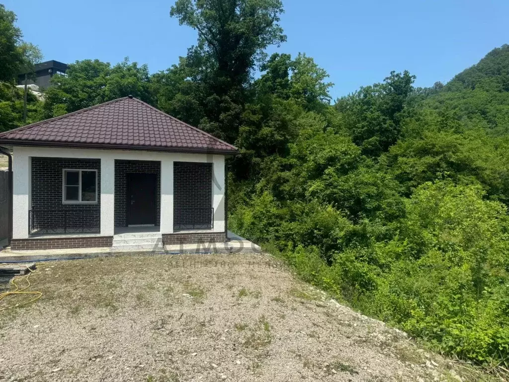 Дом в Краснодарский край, Туапсинский муниципальный округ, Алмаз ... - Фото 1