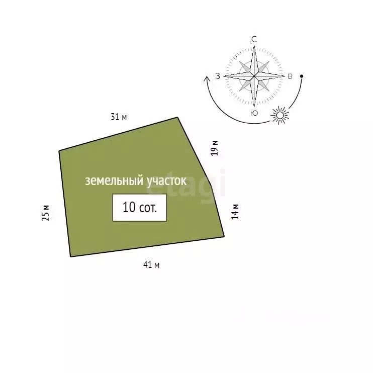 Дом в Красноярский край, Красноярск Ветеран-6 СНТ,  (41 м) - Фото 2