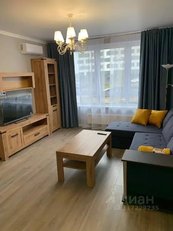 2-к кв. Москва Внуковское поселение, ул. Василия Аксенова, 6 (62.0 м) - Фото 0