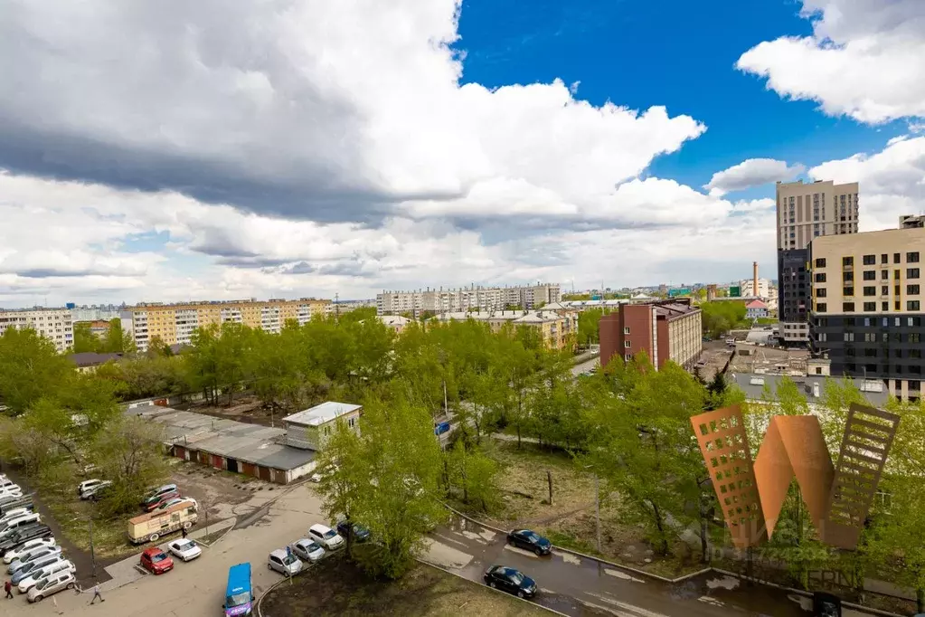 1-к кв. Красноярский край, Красноярск ул. Александра Матросова, 40 ... - Фото 1