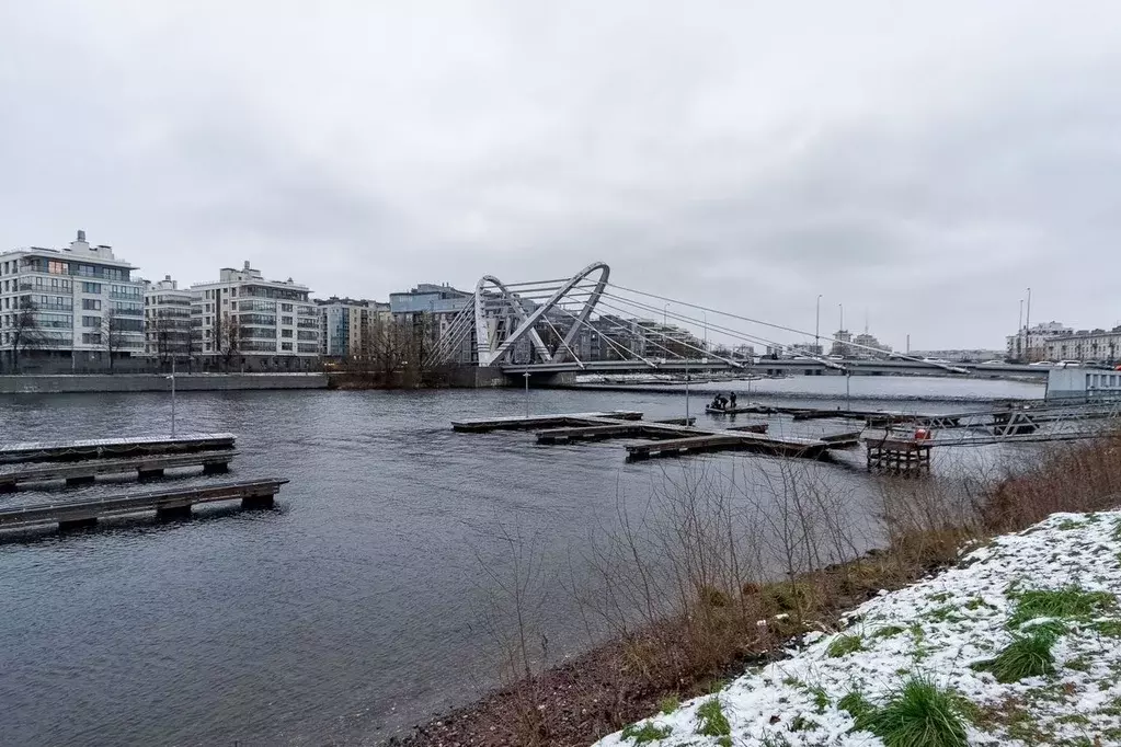 2-к кв. Санкт-Петербург Пионерская ул., 50 (70.3 м) - Фото 1