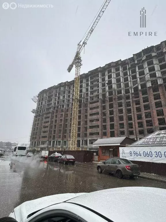 2-комнатная квартира: Грозный, улица Сайханова, 105А (83.59 м) - Фото 2