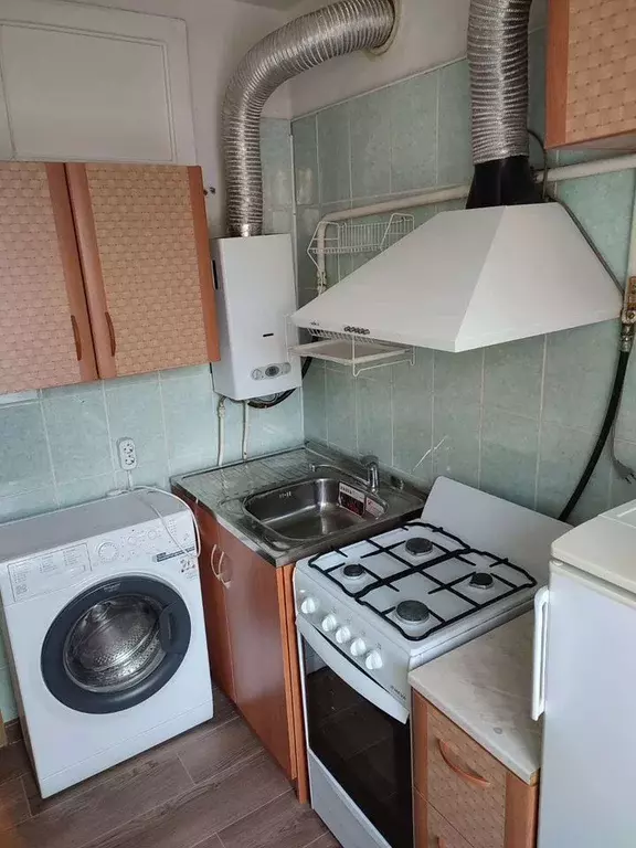 1-к кв. Санкт-Петербург, Санкт-Петербург, Пушкин Ахматовская ул., 21 ... - Фото 2