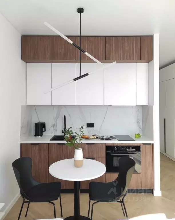 Студия Москва Волгоградский просп., 32/5к2 (24.8 м) - Фото 2