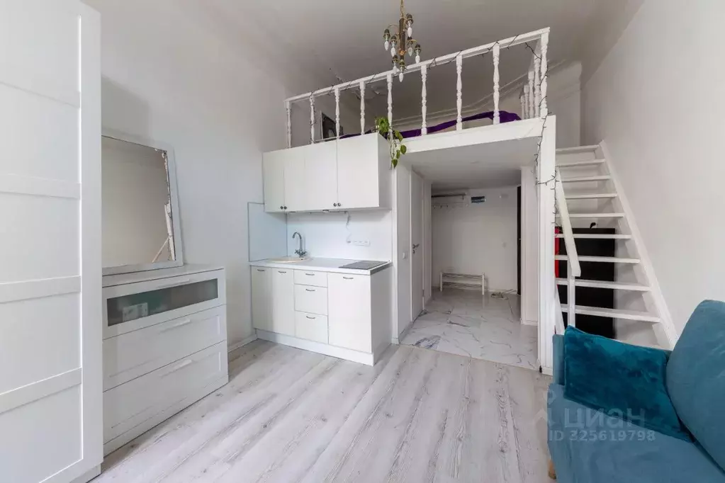 Комната Санкт-Петербург Бородинская ул., 15 (22.0 м) - Фото 1